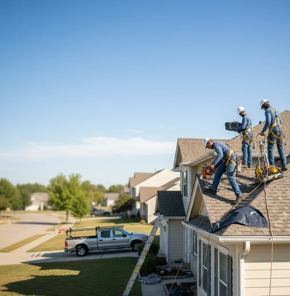 Storm Damage Repair in Colchester, IL